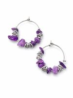 Orecchini Manu Bracelets and More Donna in Acciaio Corallo KOCEMA02-VIIO